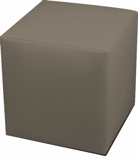 Pouf cubo con piedini - cubo,