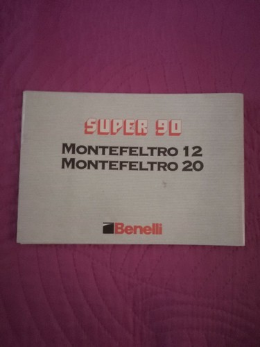 Manuale benelli armi - , 90