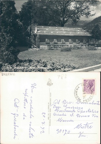 PEDAVENA,BIRRERIA,VIAGGIATA
