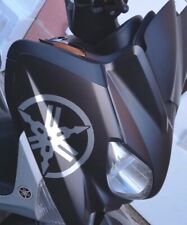 ADESIVI ARGENTO STICKER DIAPASON GRANDI X CARENE SCOOTER XMAX X MAX 250
