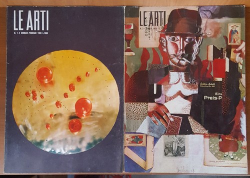 Rivista arti 1969 annata - le,