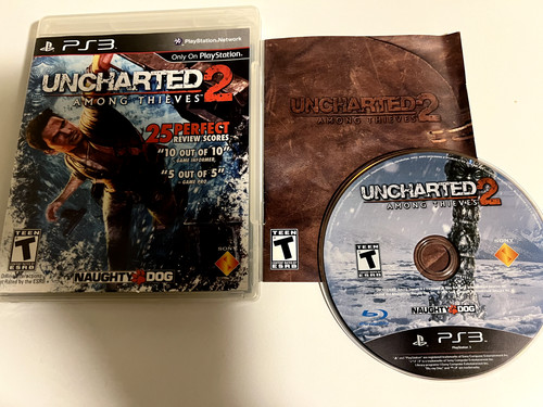 Uncharted among thieves ps3 - uncharted,