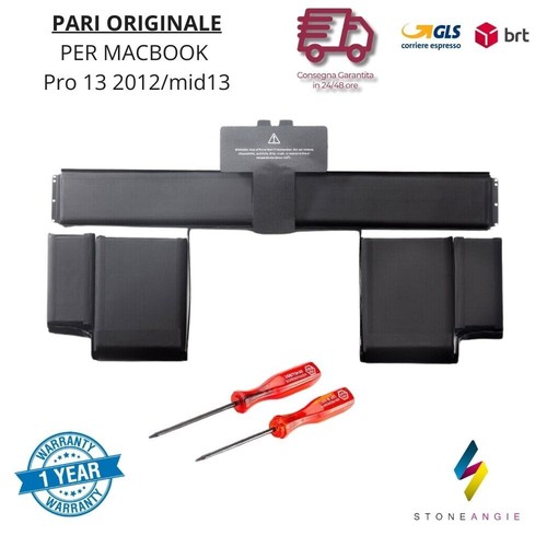 Batteria per macbook pro - batteria,
