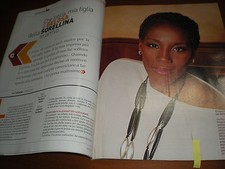 Ok Salute.FIONA MAY, ARISA, KLEDI KADIU, ROBERTO COTA,www