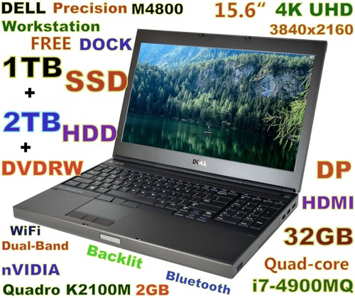 Workstation dell m4800 - dell,