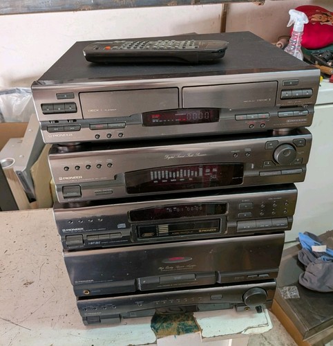 Impianto stereo pioneer - hi-fi,