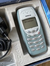Nokia 3410 - Blu Bianco Come