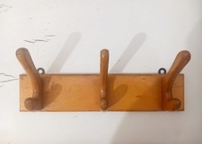 Appendiabiti Fraber Anni 50/60 In Legno Arredo Vintage Modernariato