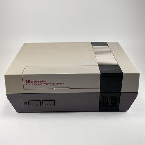 Console nes originale 1985 - console,