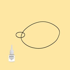 Cinghia olio = kit 5 per