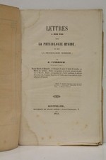 VERDIER Lettres à mon fils