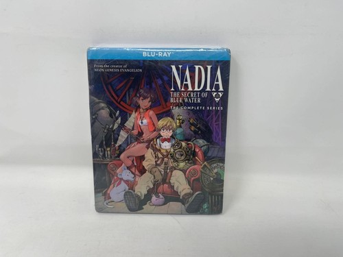 Nadia the secret - of, blue