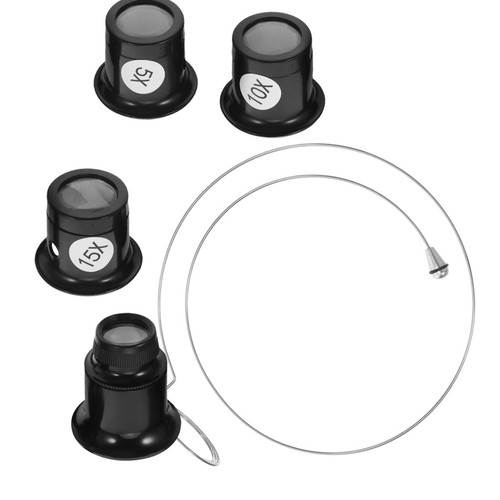 Set lente ingrandimento - 1,