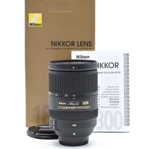 Nikon nikkor 18 300mm - nikon,
