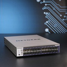 Switch gestito Netgear ProSAFE M4300-24XF 10G // 2x RJ-45/SFP+, 22x SFP+