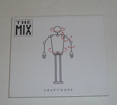 Kraftwerk the mix cd - mix,