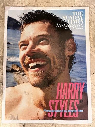 Harry styles sunday times - styles, uk