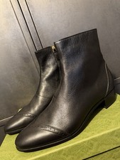 Stivali Gucci da uomo in pelle