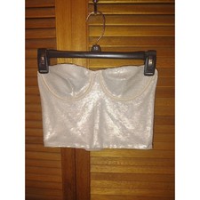 Zara paillettes bustier - paillettes,