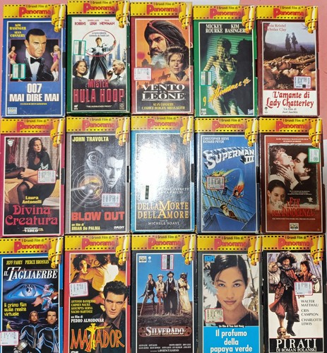 Vhs panorama grandi - i,
