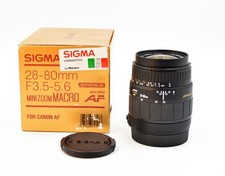 sigma 28-80 mini macro mini