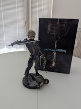 Statua Metal Gear Rising Revengeance Raiden GECCO ***come nuova***as new***