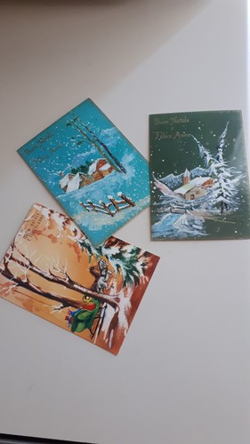 Cartoline natale anni - natale, 60