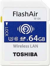 Toshiba Wireless LAN SDXC