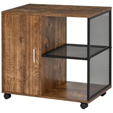 HOMCOM Mobile Multiuso per