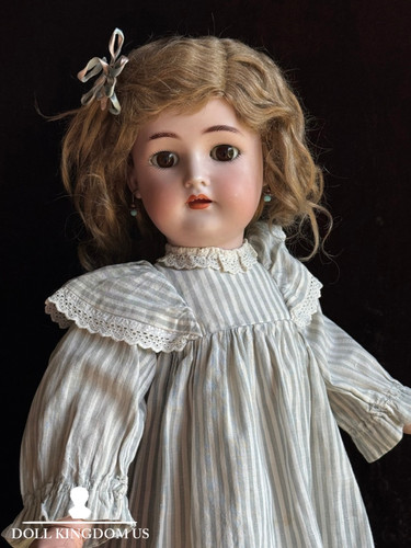 Antica bambola tedesca - , 21,5"