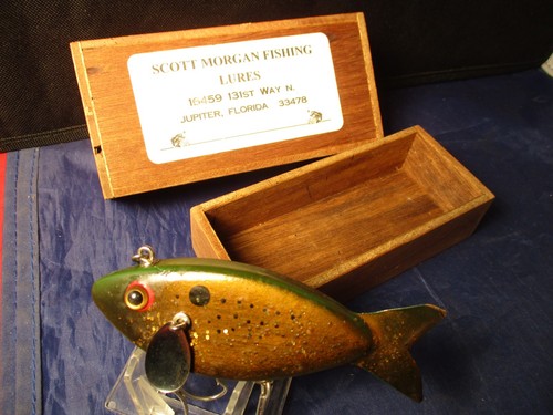 Esca pesca vintage - da,