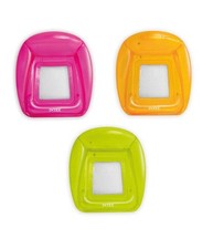 Poltrona Gonfiabile Trasparente Con Rete 104x102cm Piscina Colore Assortito 5680