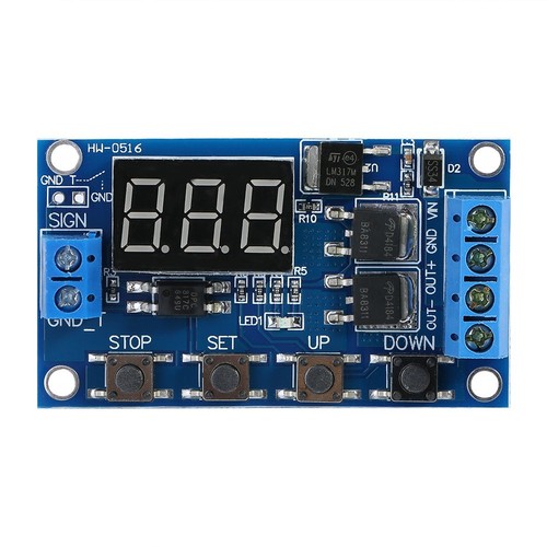 Modulo relè temporizzatore - relè,