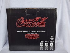 STRANGER THINGS LIMITED EDITION 2019 COCA COLA BOX SET - NUOVO SIGILLATO