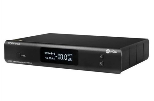 Topping d90 mqa dac raro - topping,