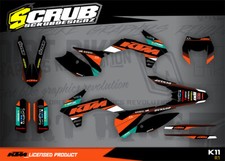 Kit Adesivi Grafica KTM EXC