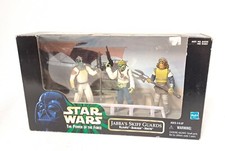 Star Wars Power Of The Force Jabba ´ S Skiff Guards Klaatu Barada Nikto Misb Ovp