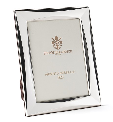 Cornice argento massiccio - in,