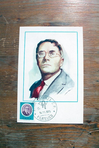 Cartolina commemorativa franco - commemorativa,