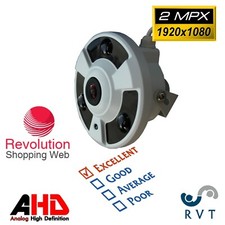 Telecamera dome  Fisheye AHD