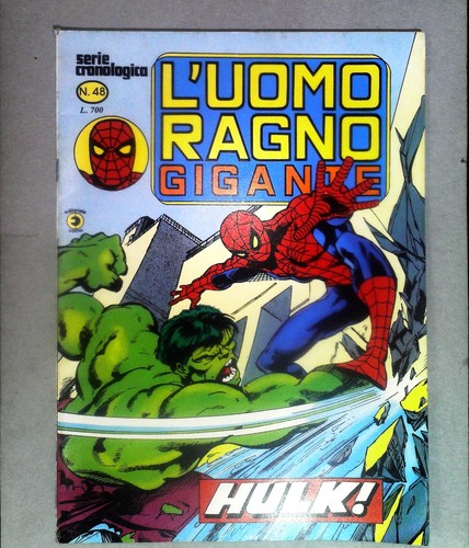 Uomo ragno gigante - gigante, 48
