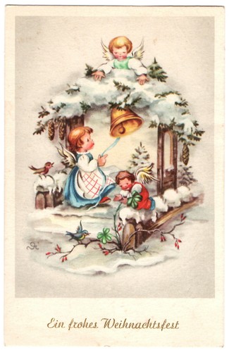 Angeli natale cherubini - angeli,