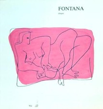 DISEGNI DI LUCIO FONTANA ANNI