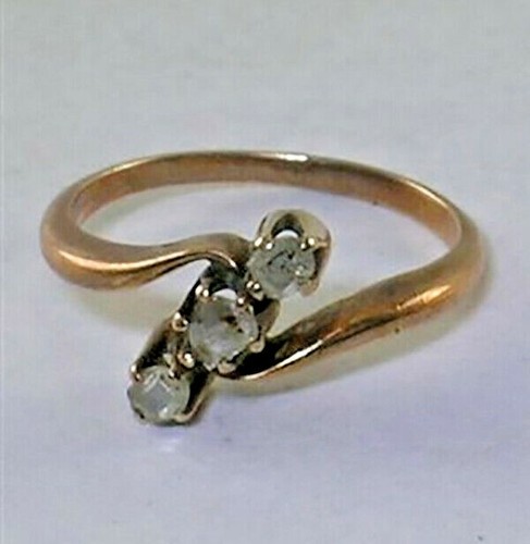 Anello antico oro basso - antico, in