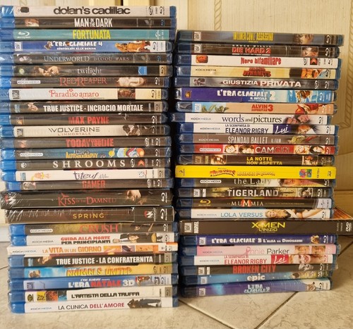 Lotto film blu ray linea - blu,