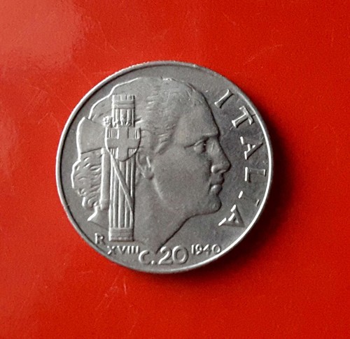 Centesimi 1940 errore - centesimi,