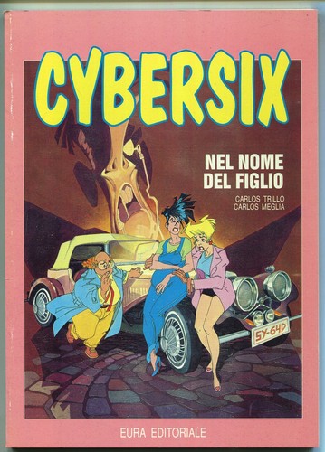 109 cybersix eura 1995 - [109], ed.
