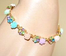 Bracciale donna oro dorato