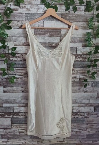Sottoveste vintage 46 con - vintage,