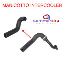 TUBO TURBO MANICOTTO INTERCOOLER ALFA ROMEO FIAT GRANDE PUNTO 1.3 MULTIJET JTDM